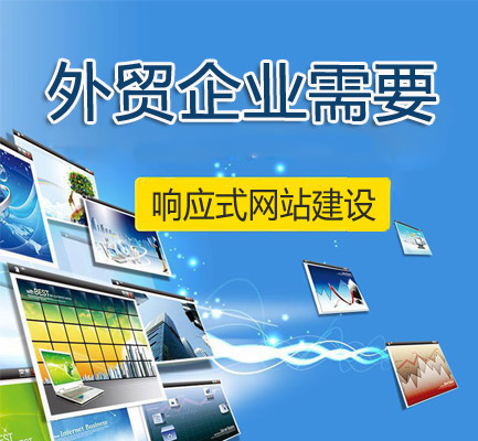 為什么外貿(mào)企業(yè)需要自適應網(wǎng)站