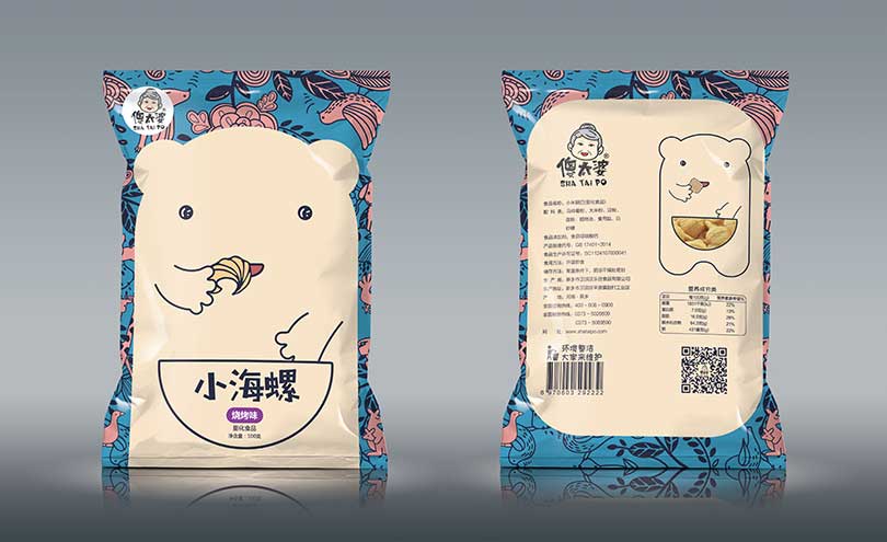 傻太婆包裝，新鄉(xiāng)包裝設(shè)計(jì)