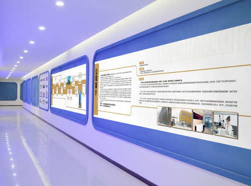 萬新電氣展板設(shè)計(jì)