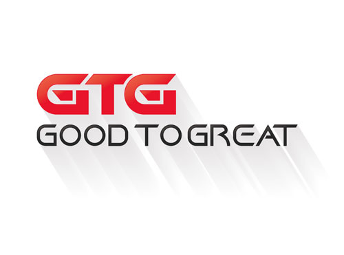 上海魁克文化傳媒有限公司（GOOD TO GREAT Academy）標(biāo)志設(shè)計(jì)